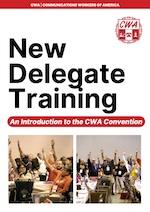 Cover of the CWA New Delegate Training Manual
