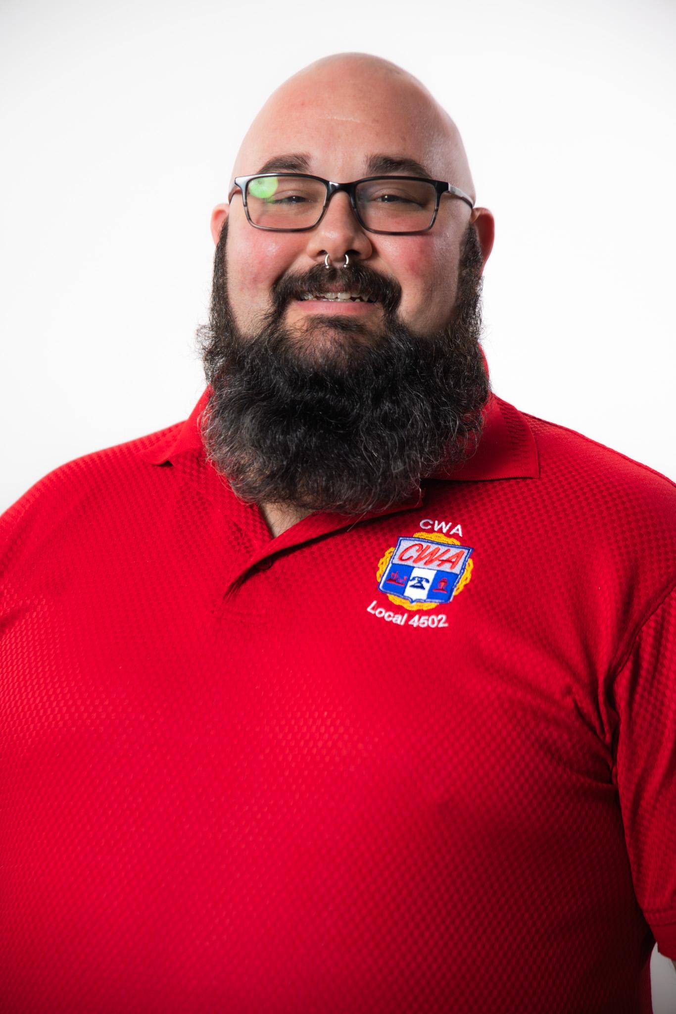 Jeffrey Tilley, CWA Next Generation Lead Activist