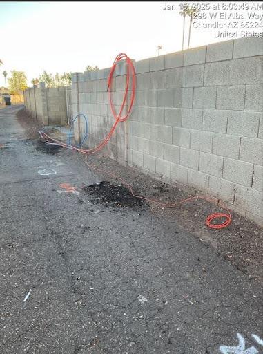 1-17-25 Photos Email from the City of Chandler to Gigapower 2