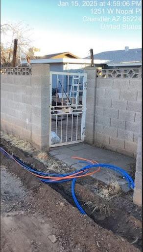 1-17-25 Photos Email from the City of Chandler to Gigapower