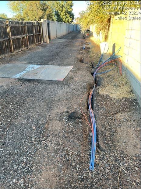 Photos Attached to 1/21/25 Email from the City to Gigapower and Tilson 1