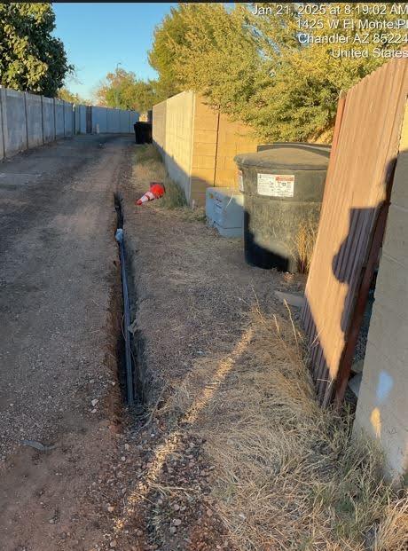 Photos Attached to 1/21/25 Email from the City to Gigapower and Tilson 2