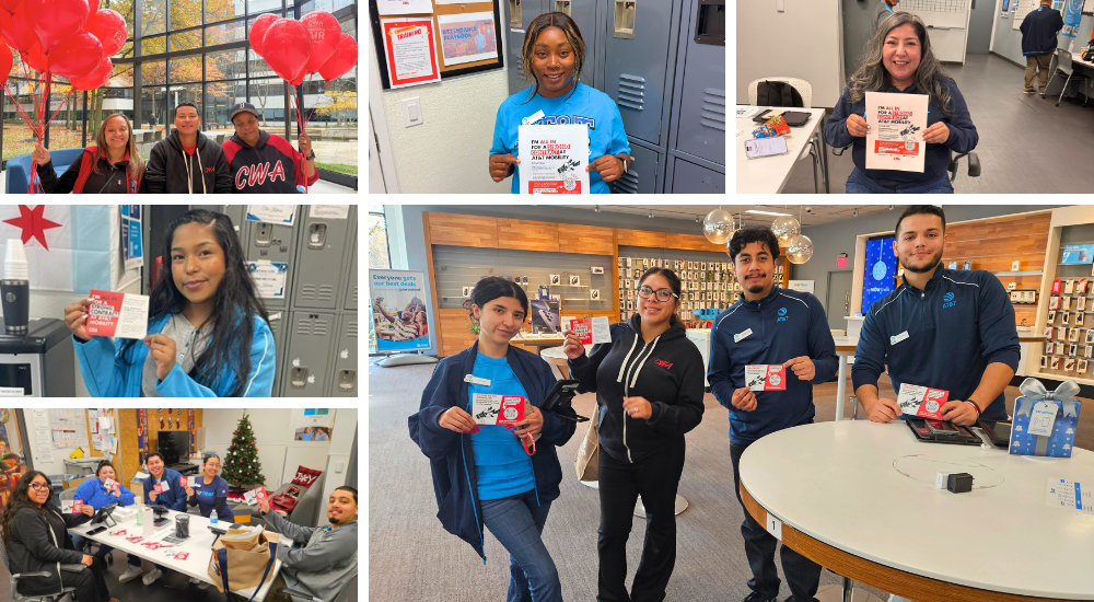 AT&T Mobility members mobilize 