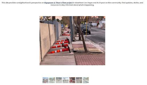 Stop Tilson Now webpage 2