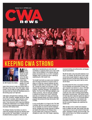 CWA News Spring 2019