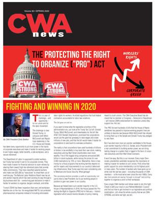 CWA News 2020