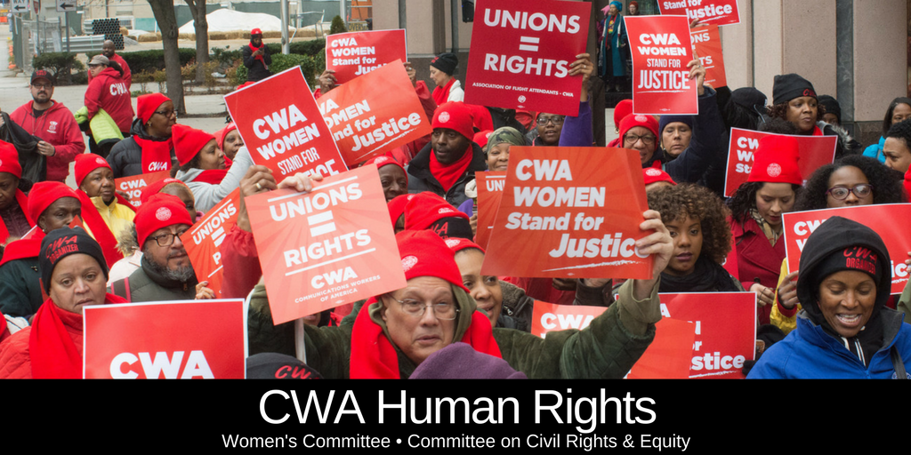 Register for the 2022 CWA Human Rights Conference Communications